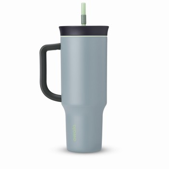 Owala 40oz Tumbler Water Bottles Grey Canada | UPXFD-6923